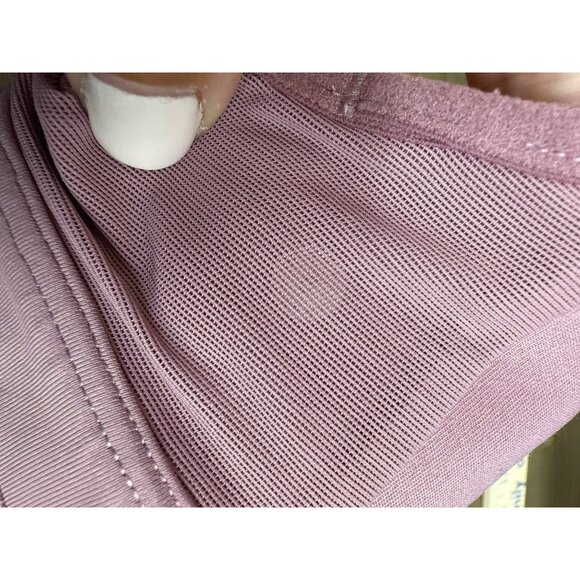 Lululemon Womens Racerback Sports Bra Lavender Size M - Picture 4 of 4